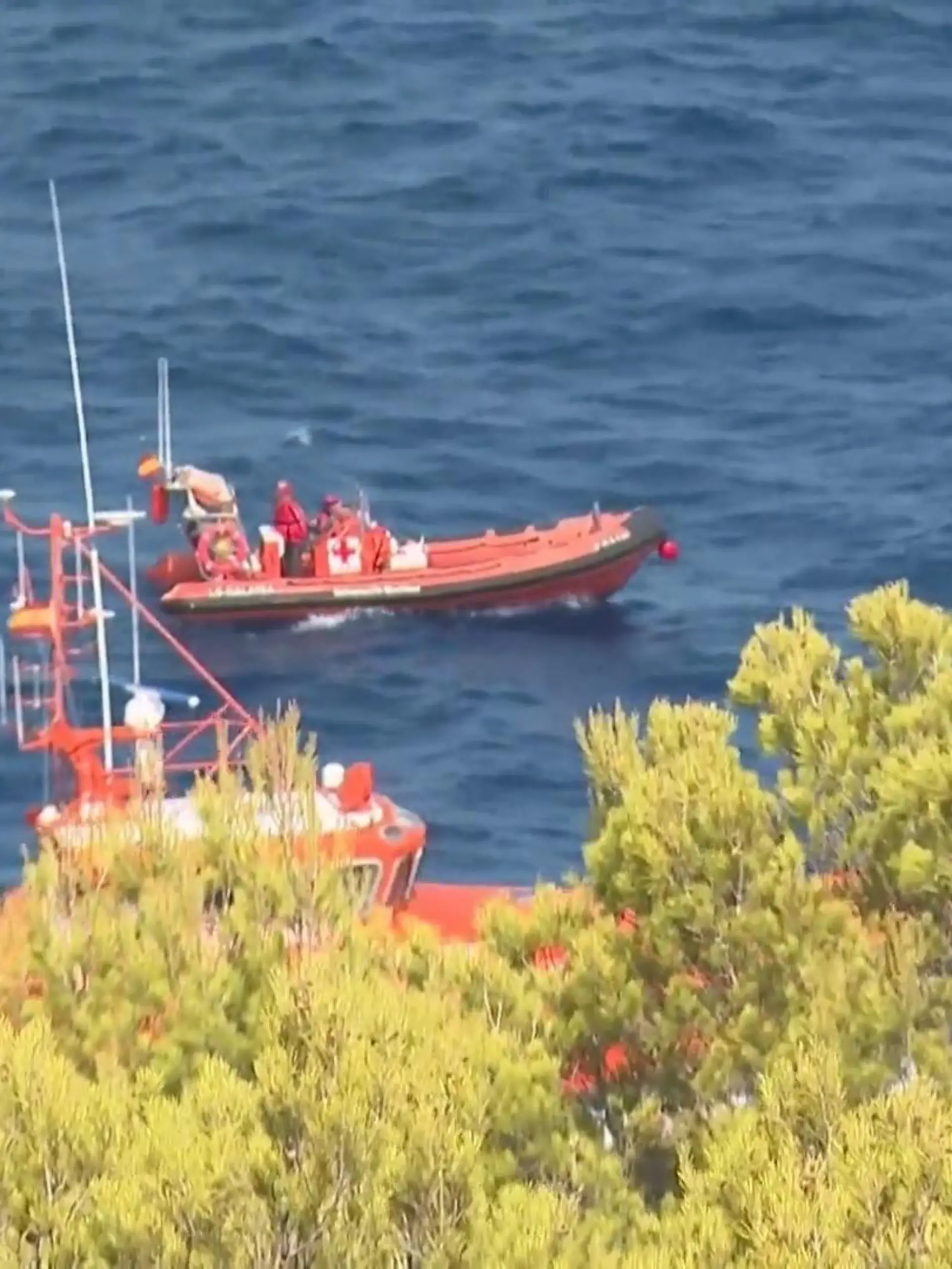 Bild zu: "Familienvater erlebt Flugzeugabsturz auf Mallorca hautnah mit
"