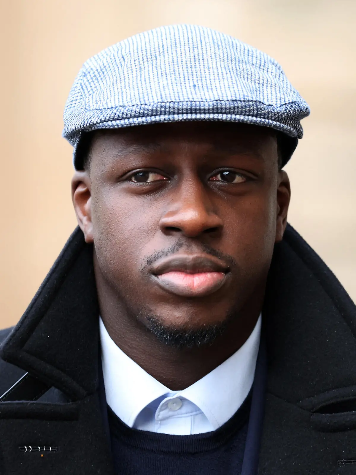 Manchester City's Benjamin Mendy arrives at Chester Crown Court for his trial following allegations of rape and sexual assault, Chester, Britain, December 22, 2022 REUTERS/Phil Noble