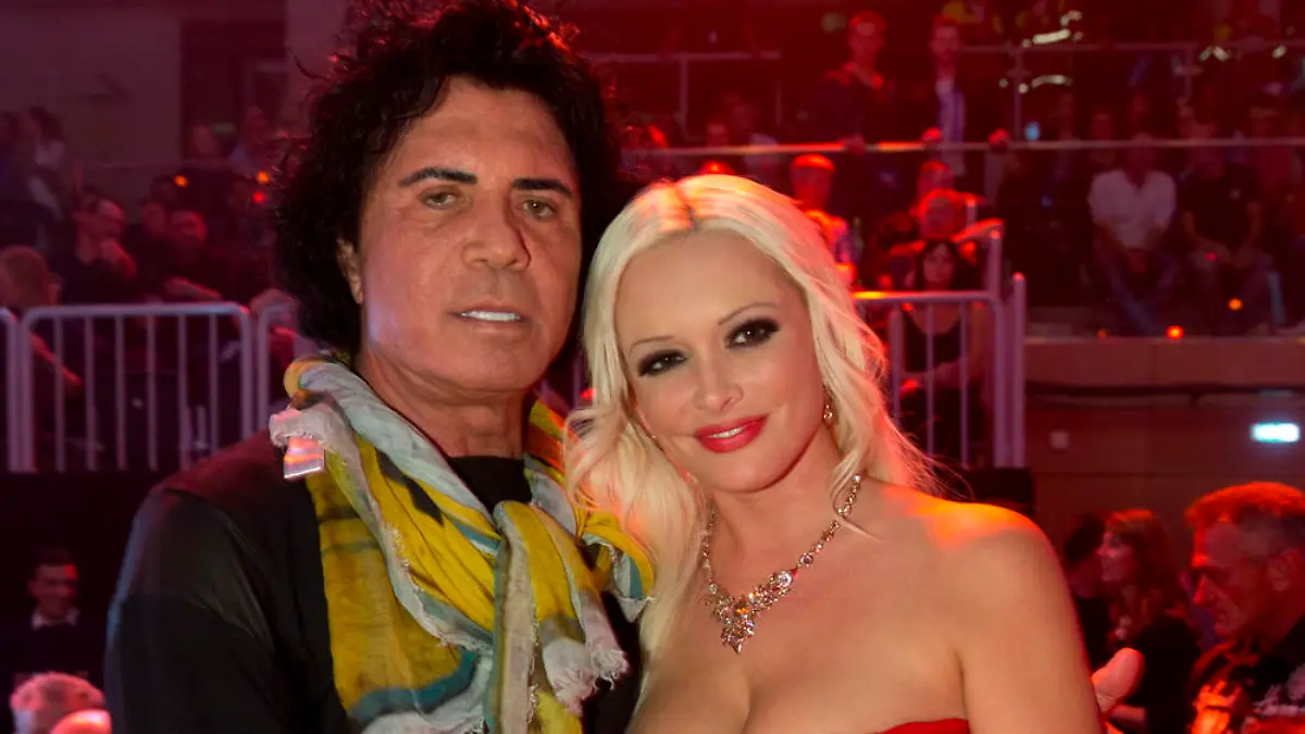 Daniela Katzenberger mit ihrem Schwiegervater in spe, Costa Cordalis.