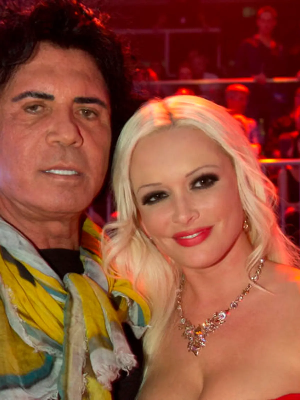 Daniela Katzenberger mit ihrem Schwiegervater in spe, Costa Cordalis.