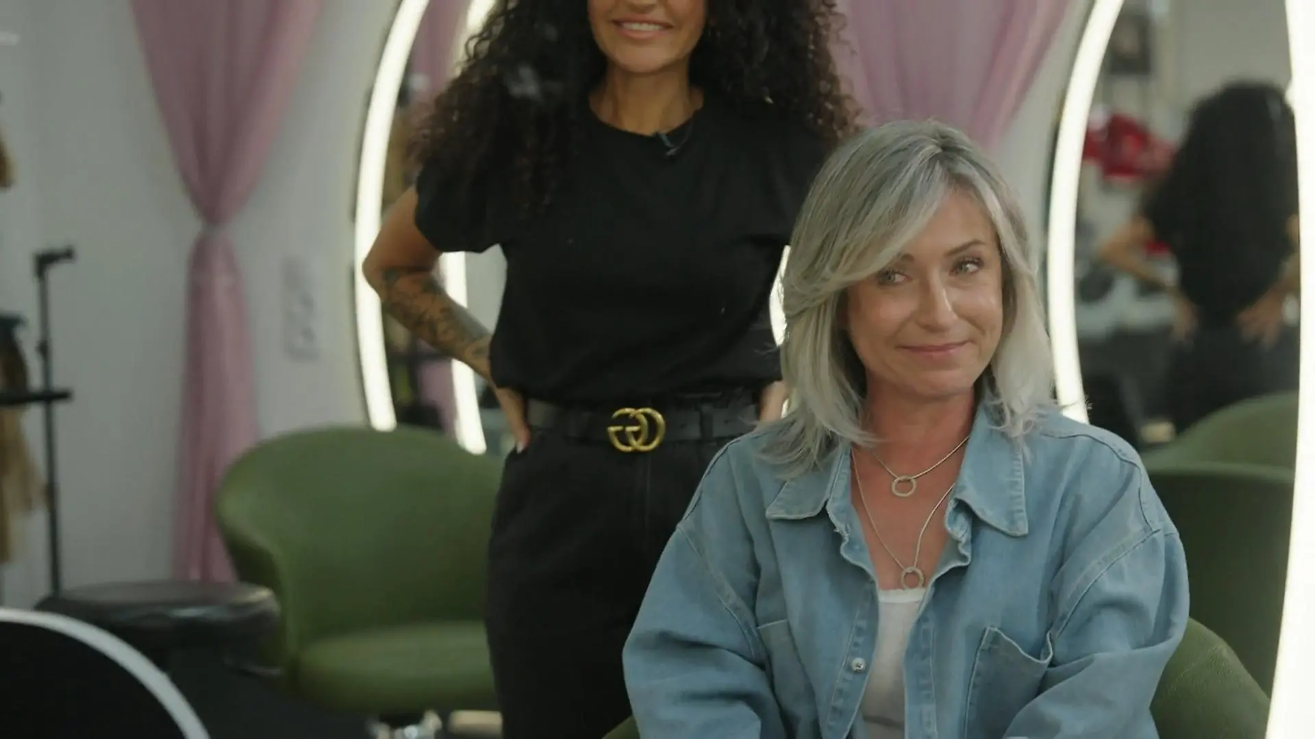 Berrit Arnold ist jetzt nicht mehr brünett.