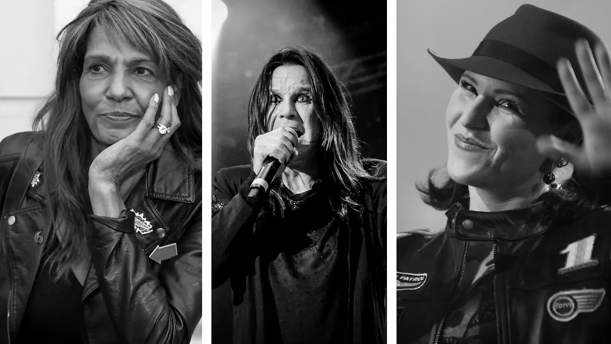 2025 bereits verstorben: Nadja Abd el Farrag, Ozzy Osbourne und AnNa R. von Rosenstolz