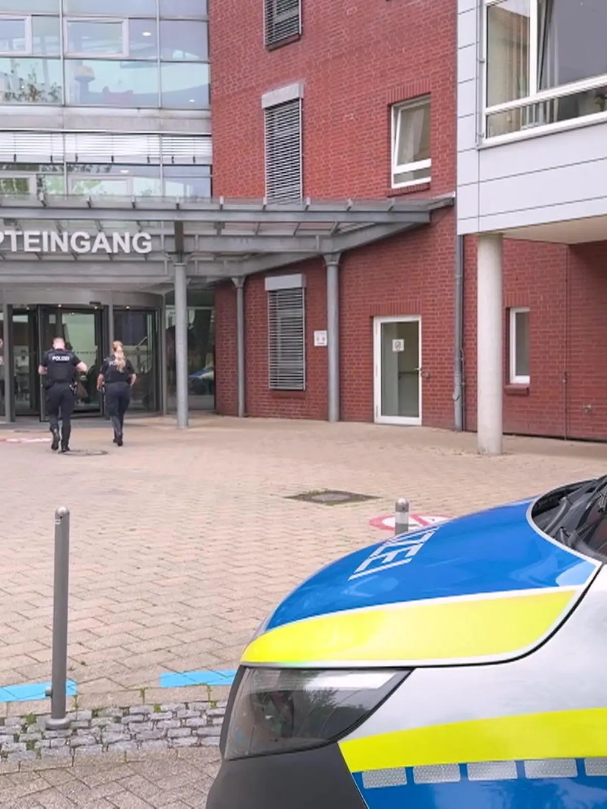 Bild zu: "Sicherheitsdienst bewacht jetzt Klinikmitarbeiter in Heide"