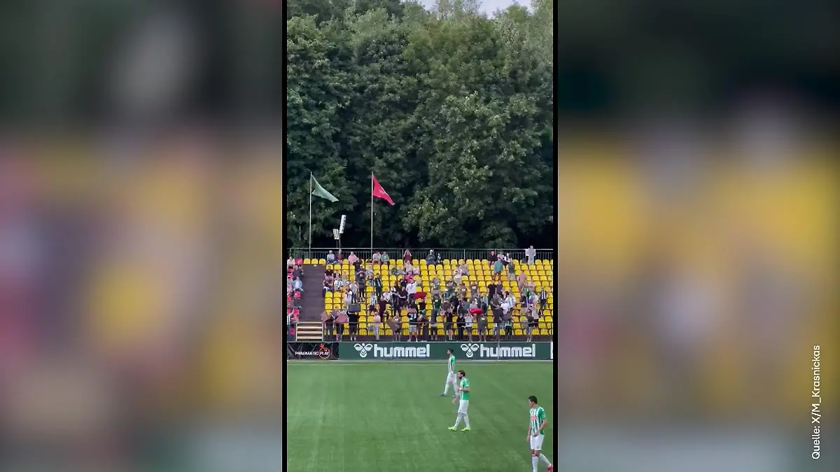 Der Kofferwurf von Vilnius - Furiose Fans fordern Trainer-Rausschmiss SIE haben die Nase voll!