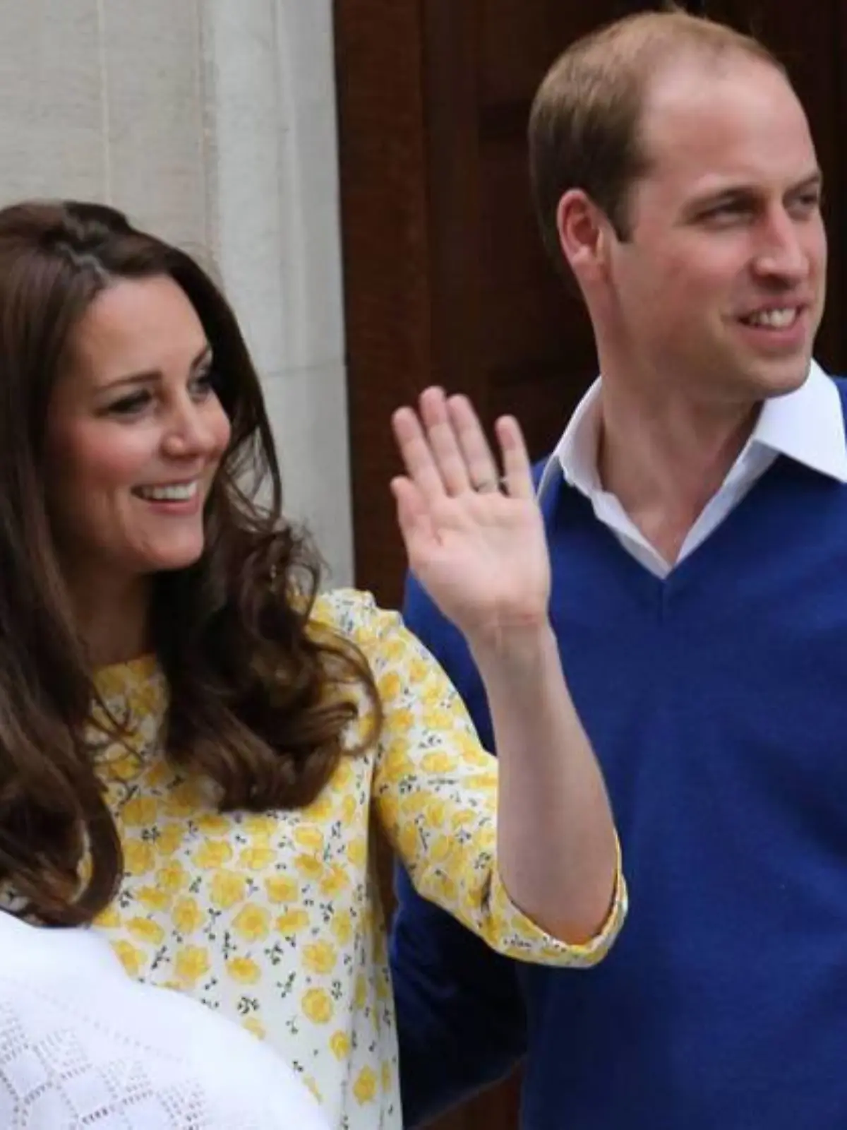 Stolze Eltern: William und Kate zeigen ihre kleine Tochter