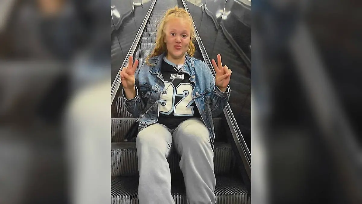 Josephi-Marie Schmid (14) kam am Montag (4. August) nicht nach Hause.