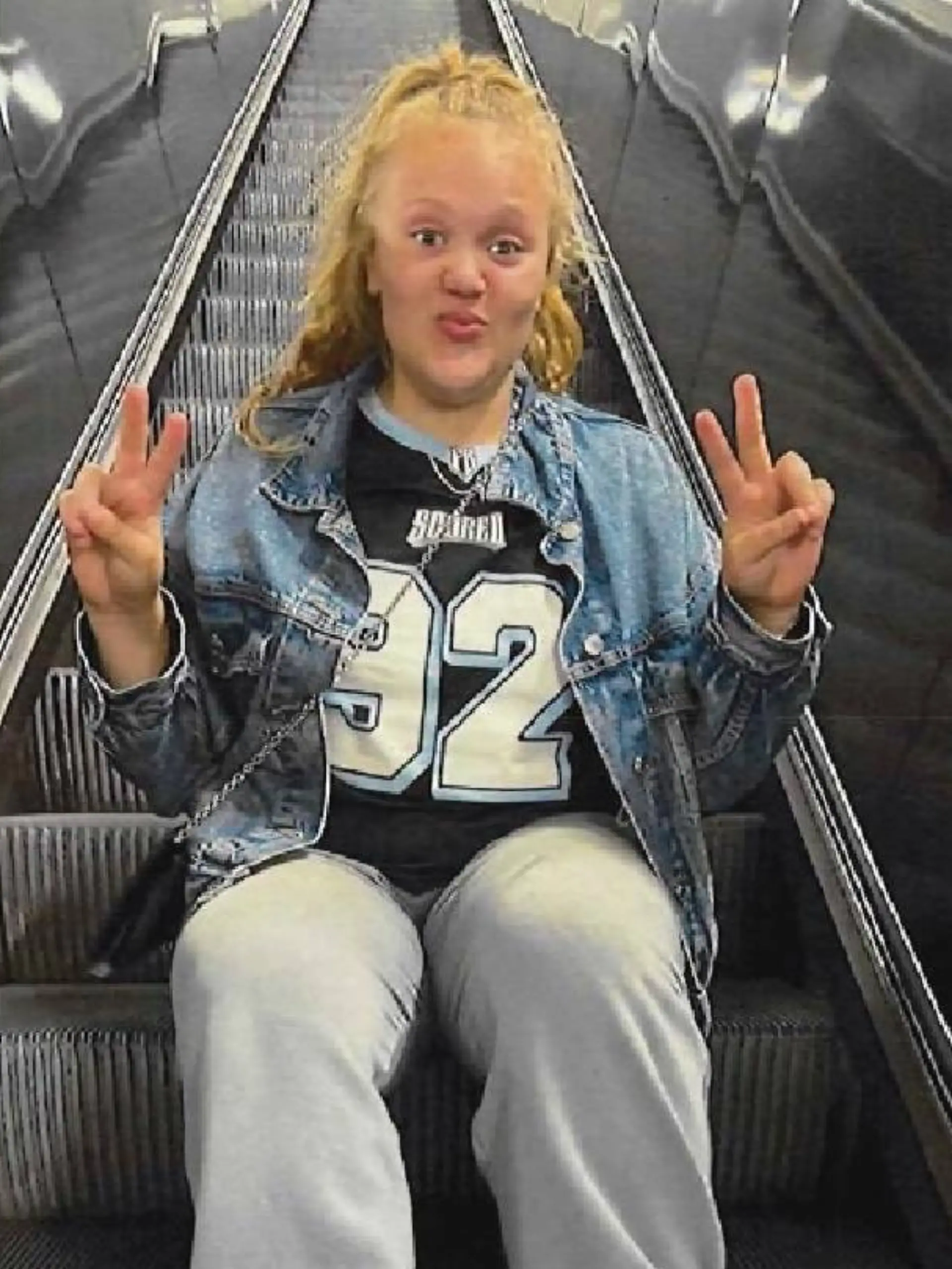 Josephi-Marie Schmid (14) kam am Montag (4. August) nicht nach Hause.