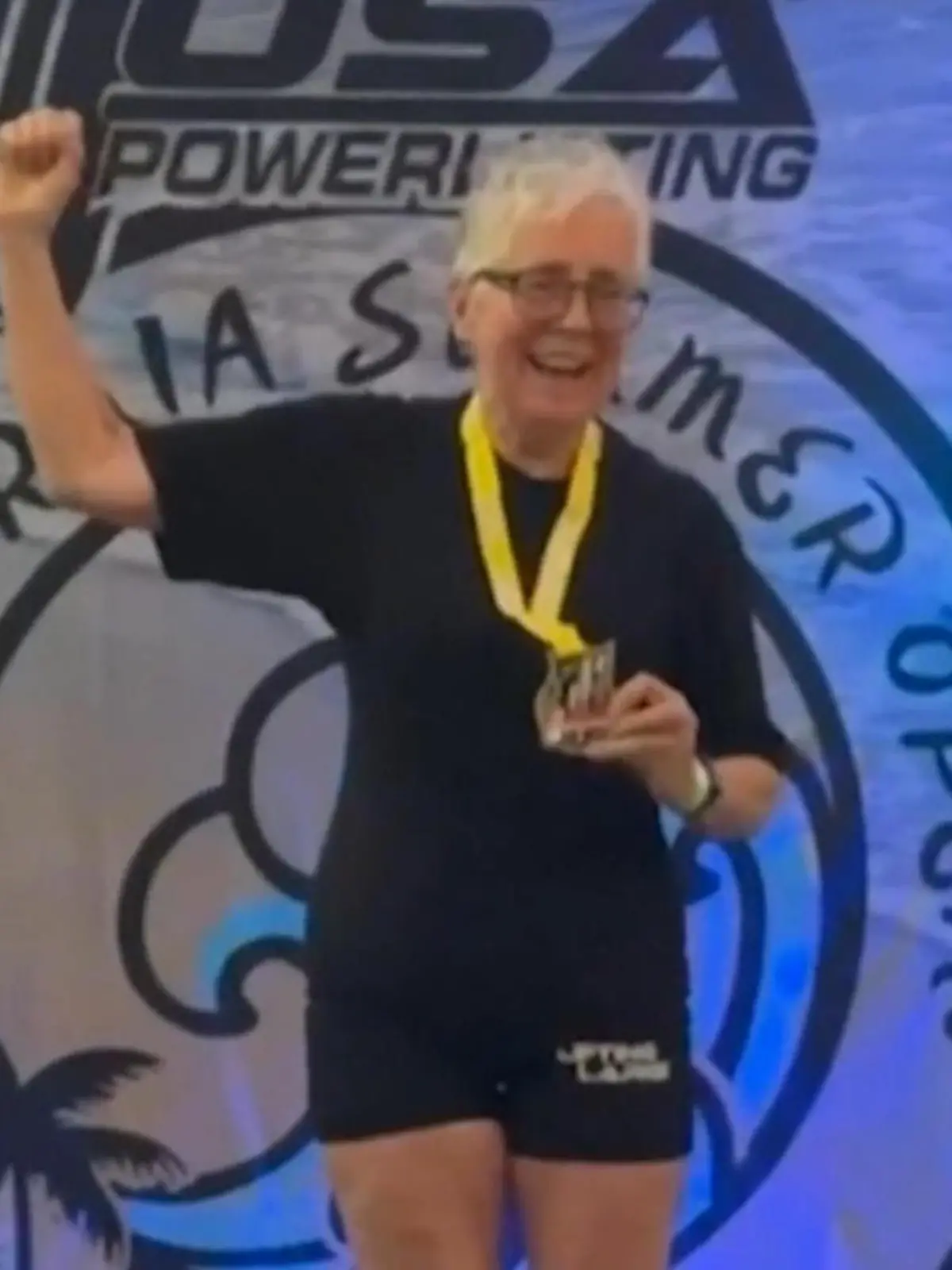 Hallelujah! Schwester Pat Farrell beweist wahre Stärke - nicht nur mental