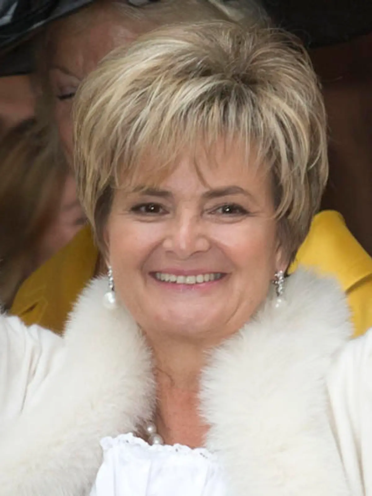 Fürstin Gloria von Thurn und Taxis hat allen Grund zum Strahlen