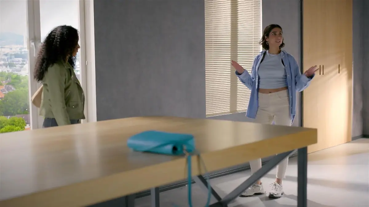 Die AWZ-Wochenvorschau (Teil 3): Imani und Leyla auf Wohnungsbesichtigung