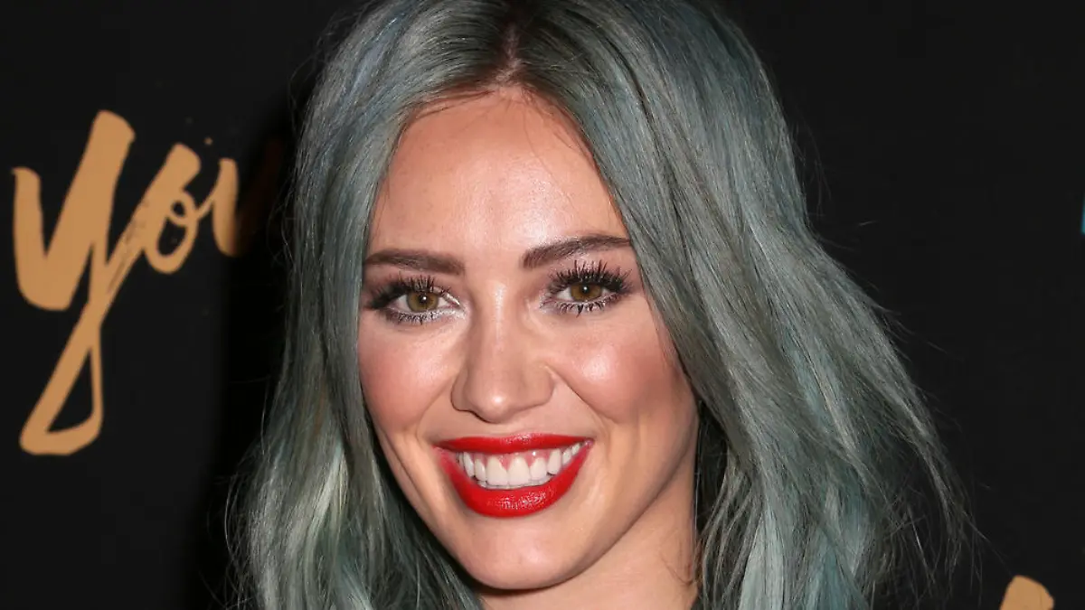 Hat heute ihr erstes "Tinder"-Date: Hilary Duff