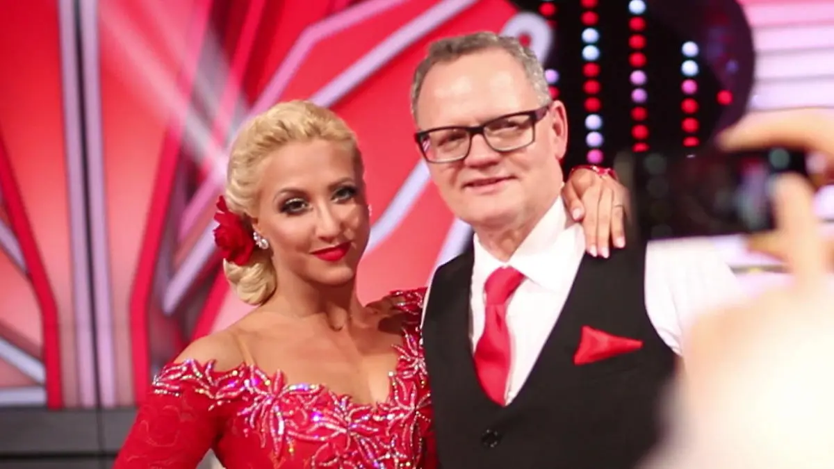 Diesen besonderen Moment wird Kathrin Menzinger nie vergessen „Let's Dance" mit Ulli Potofski (†73)