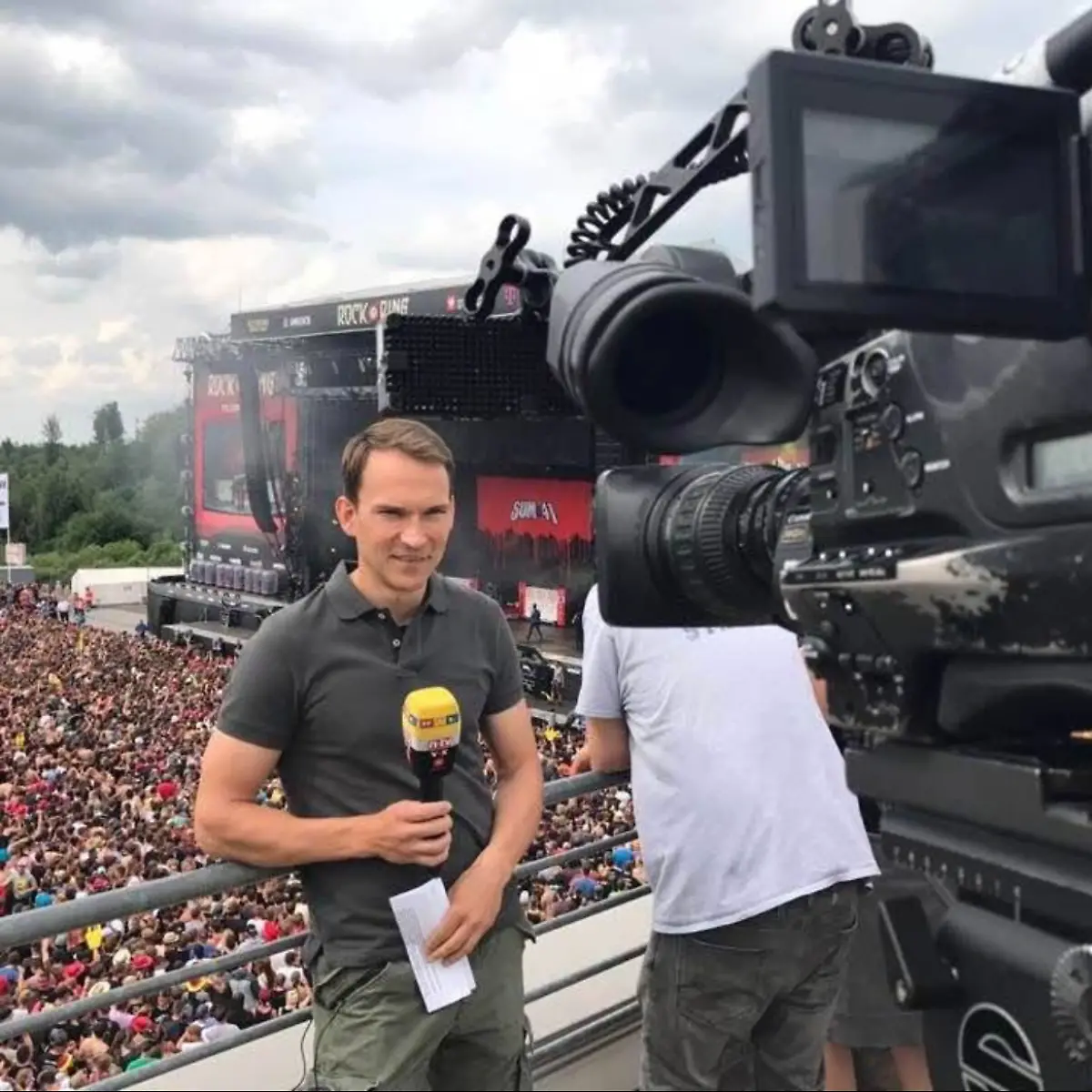 RTL-Reporter und Redakteur Cord Eickhoff