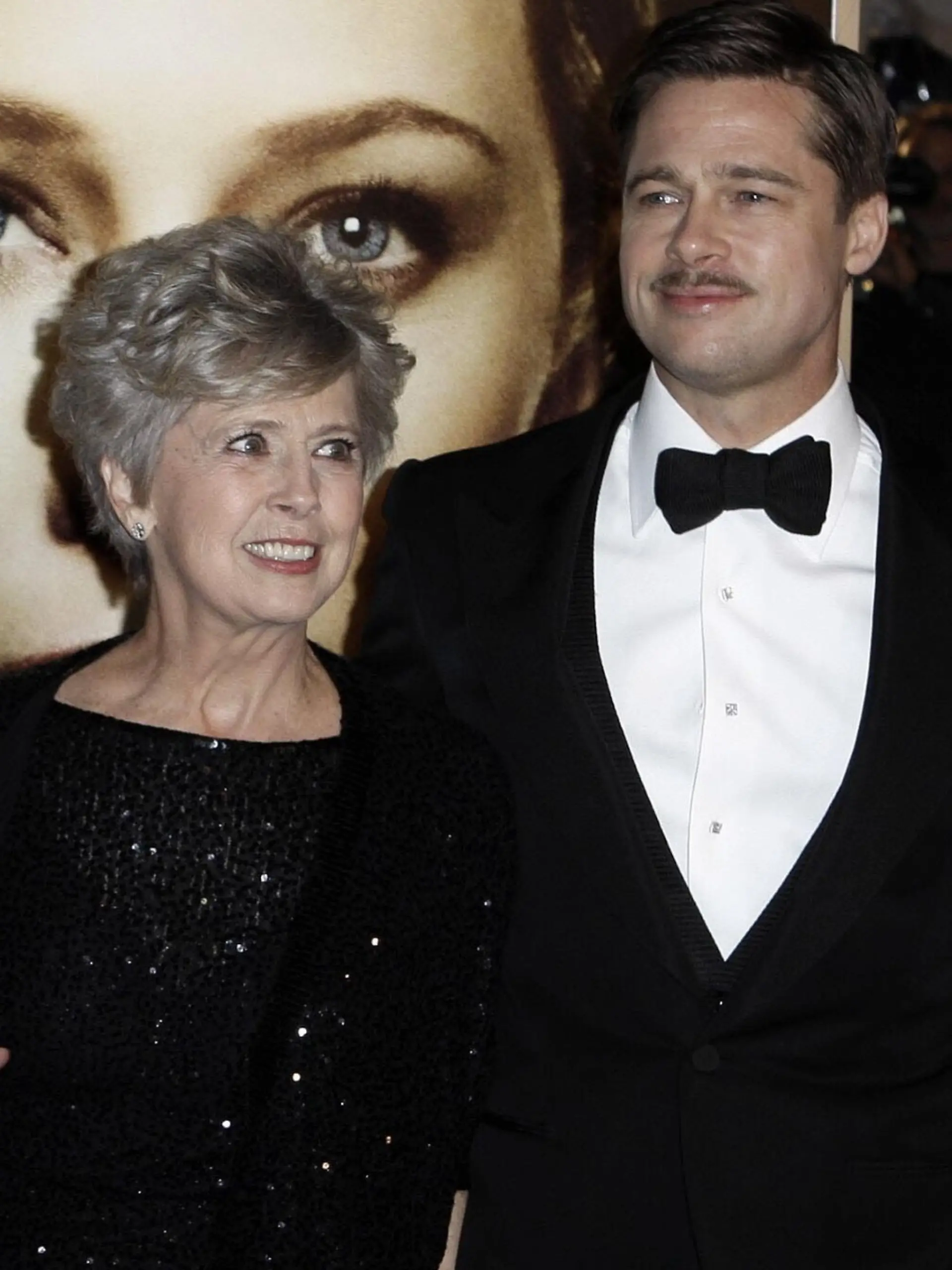 Bild zu: "Brad Pitt trauert um seine geliebte Mutter! Jane Etta Pitt stirbt im Alter von 84 Jahren "