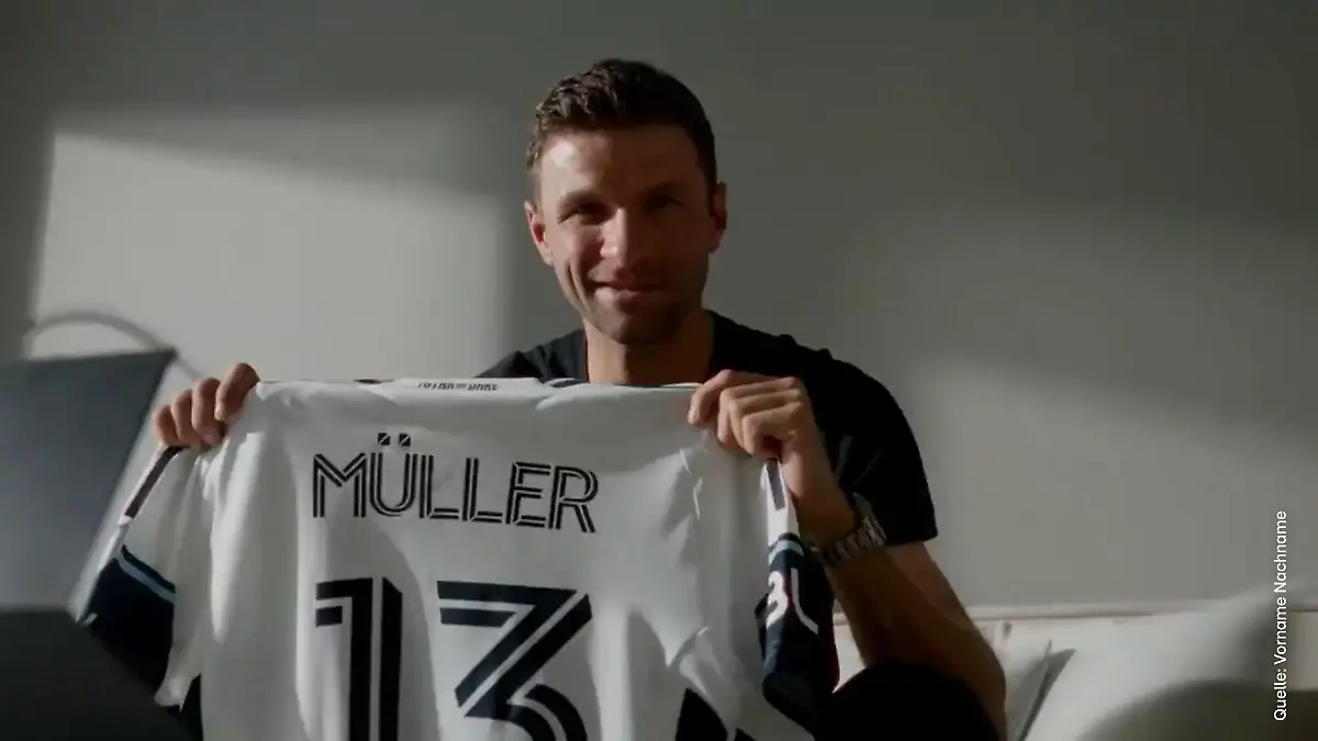 FC Bayern-Legende Thomas Müller wechselt nach Vancouver Pfiat di München, Servus Whitecaps!