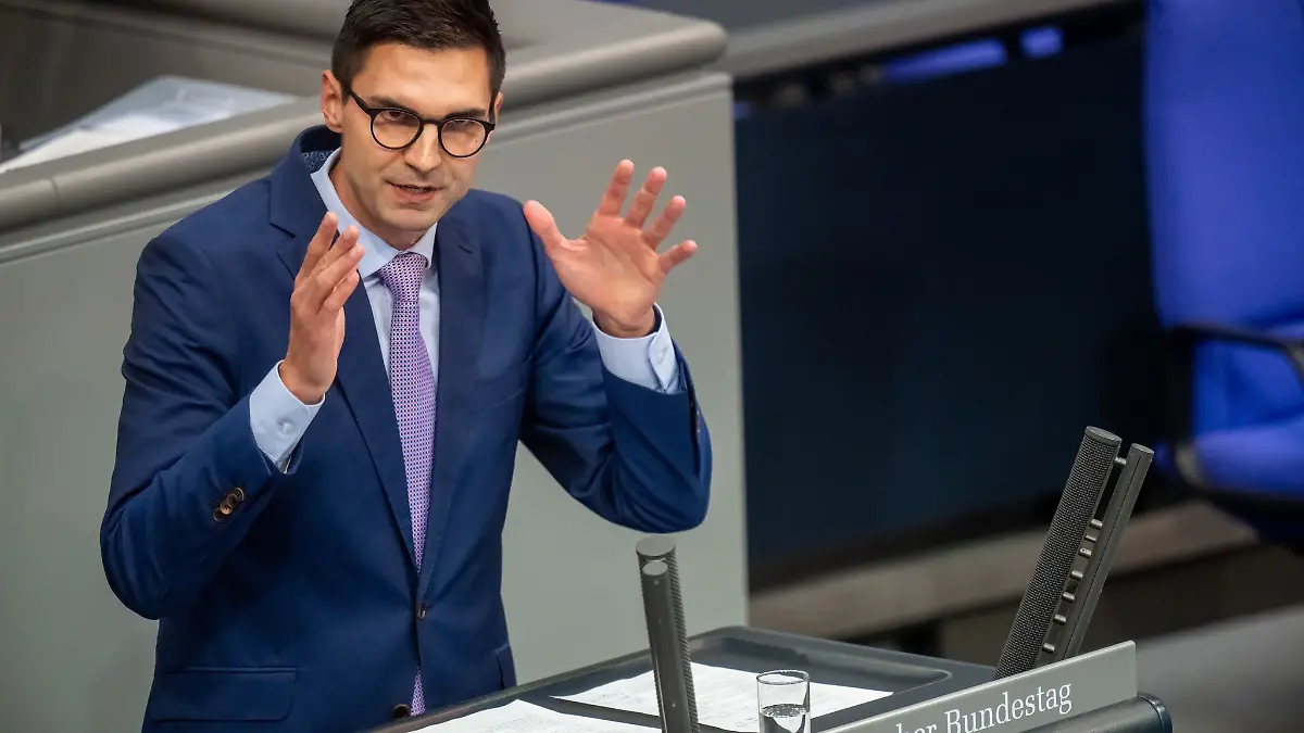 «Ein Durchregieren wie zu Kauders Zeiten ist vorbei», sagt Sepp Müller. (Archivbild).