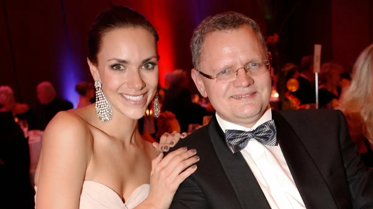 Esther Sedlaczek und Ulli Potofski hatten eine besondere Bindung