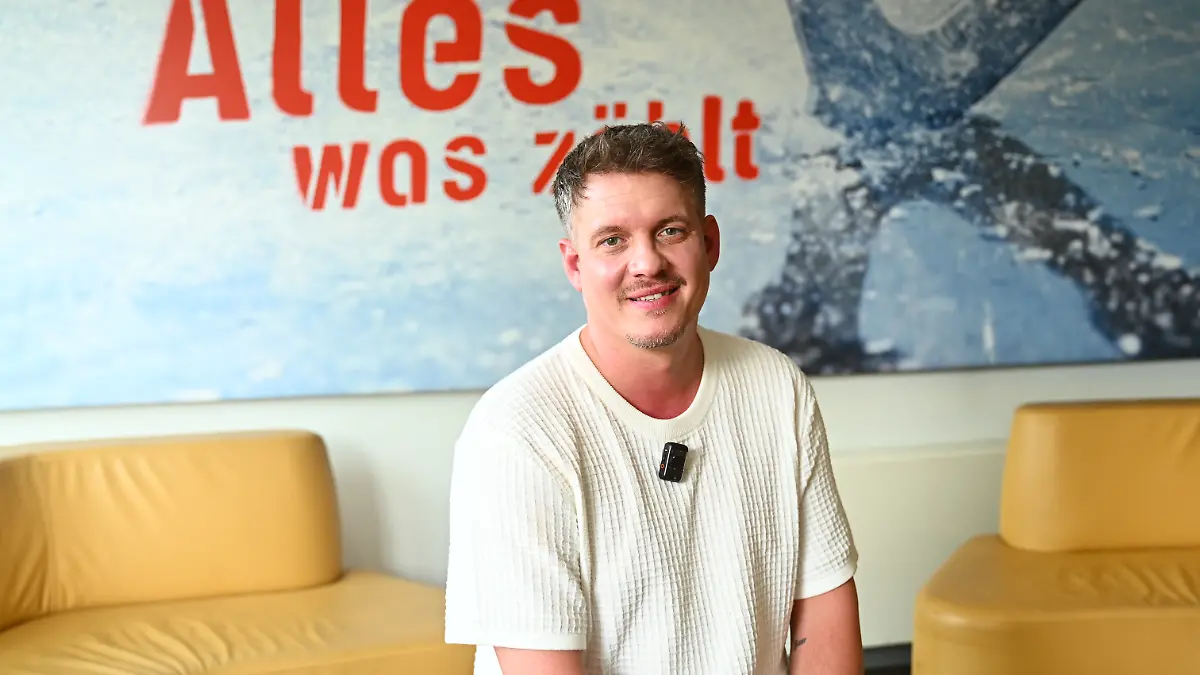 Gustav Masurek freut sich über seine Gastrolle bei AWZ.