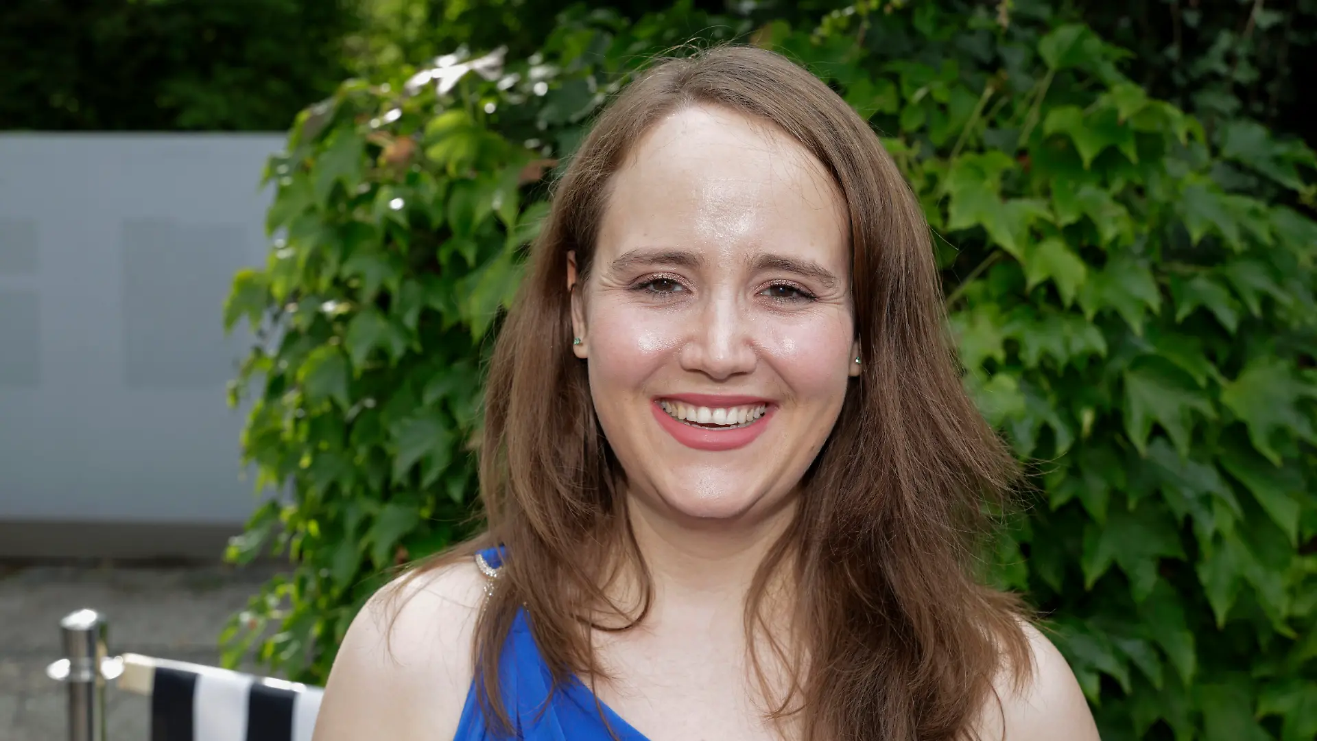Ricarda Lang bei der Eröffnung der 113. Richard-Wagner-Festspiele 2025 mit der Neuinszenierung von ‘Die Meistersinger von Nürnberg’ im Bayreuther Festspielhaus.