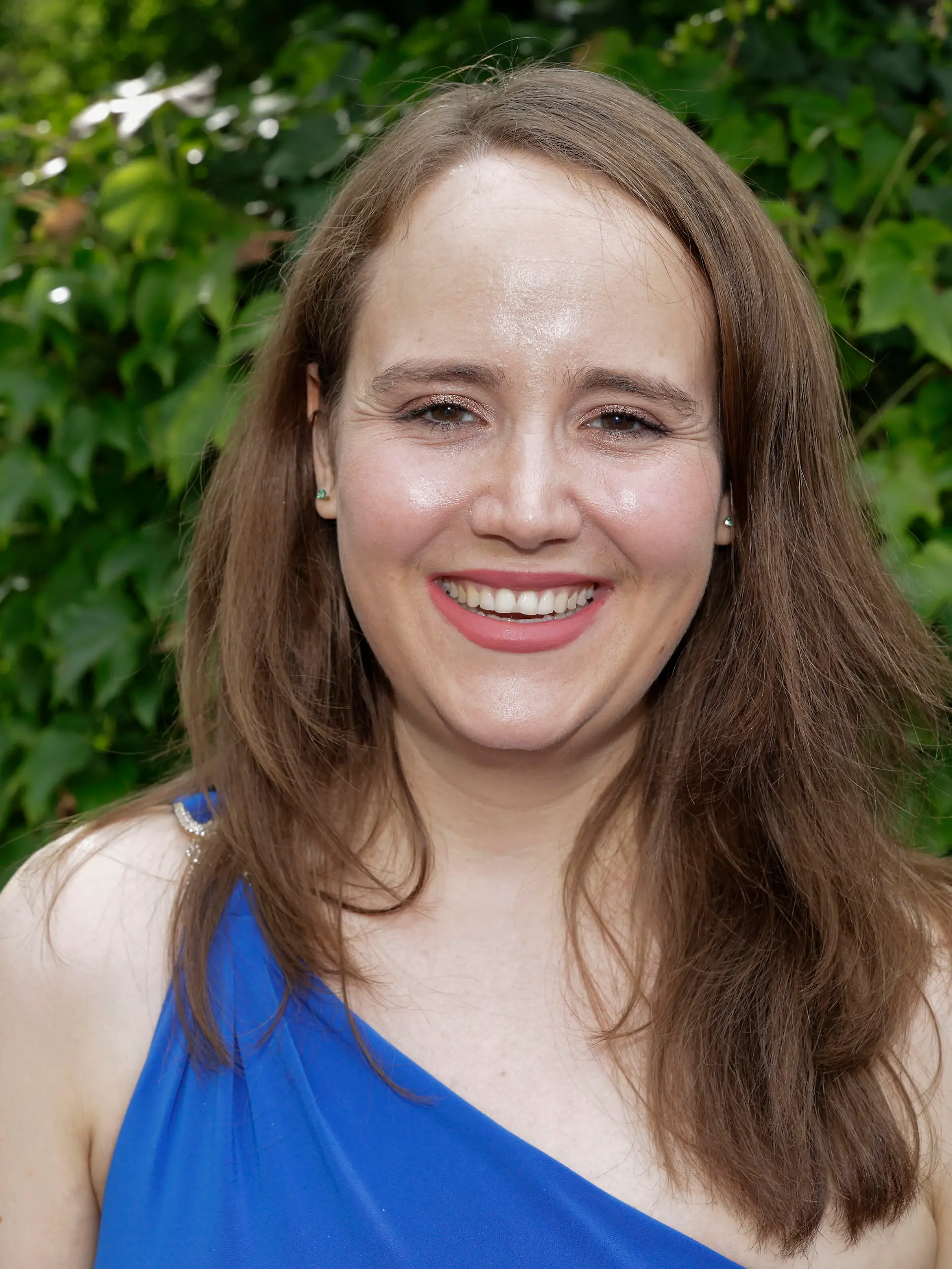 Ricarda Lang bei der Eröffnung der 113. Richard-Wagner-Festspiele 2025 mit der Neuinszenierung von ‘Die Meistersinger von Nürnberg’ im Bayreuther Festspielhaus. 