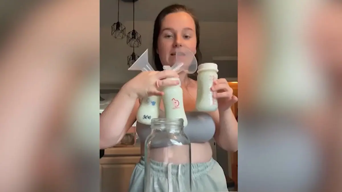 Sie pumpt für Pumper ab! McKenzie (23) verkauft ihre Muttermilch an Bodybuilder Nur damit verdient sie 3.000 Euro im Monat