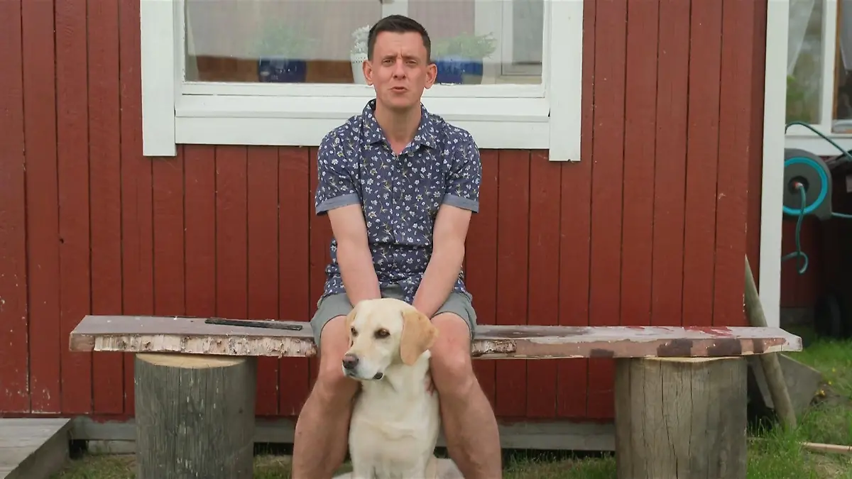 Florian möchte seinen Schweden-Traum mit Traumfrau teilen „Bauer sucht Frau International”