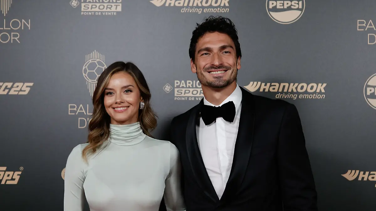 Nicola Cavanis und Mats Hummels zeigen sich erstmals als Paar auf dem roten Teppich (Archivbild)