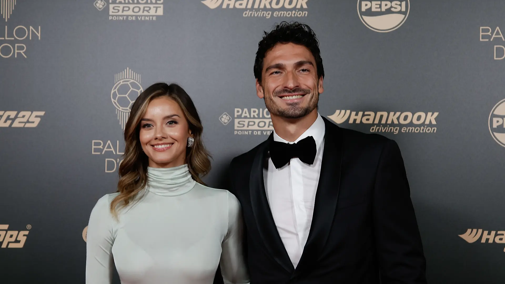 Nicola Cavanis und Mats Hummels zeigen sich erstmals als Paar auf dem roten Teppich (Archivbild)