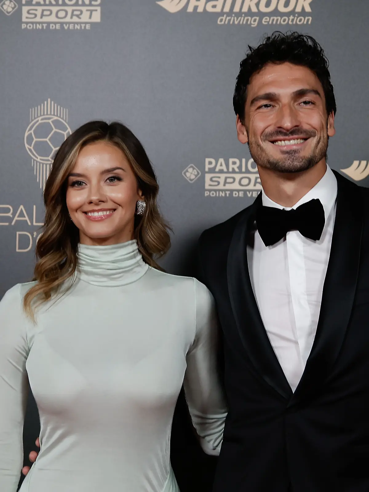 Nicola Cavanis und Mats Hummels zeigen sich erstmals als Paar auf dem roten Teppich (Archivbild)