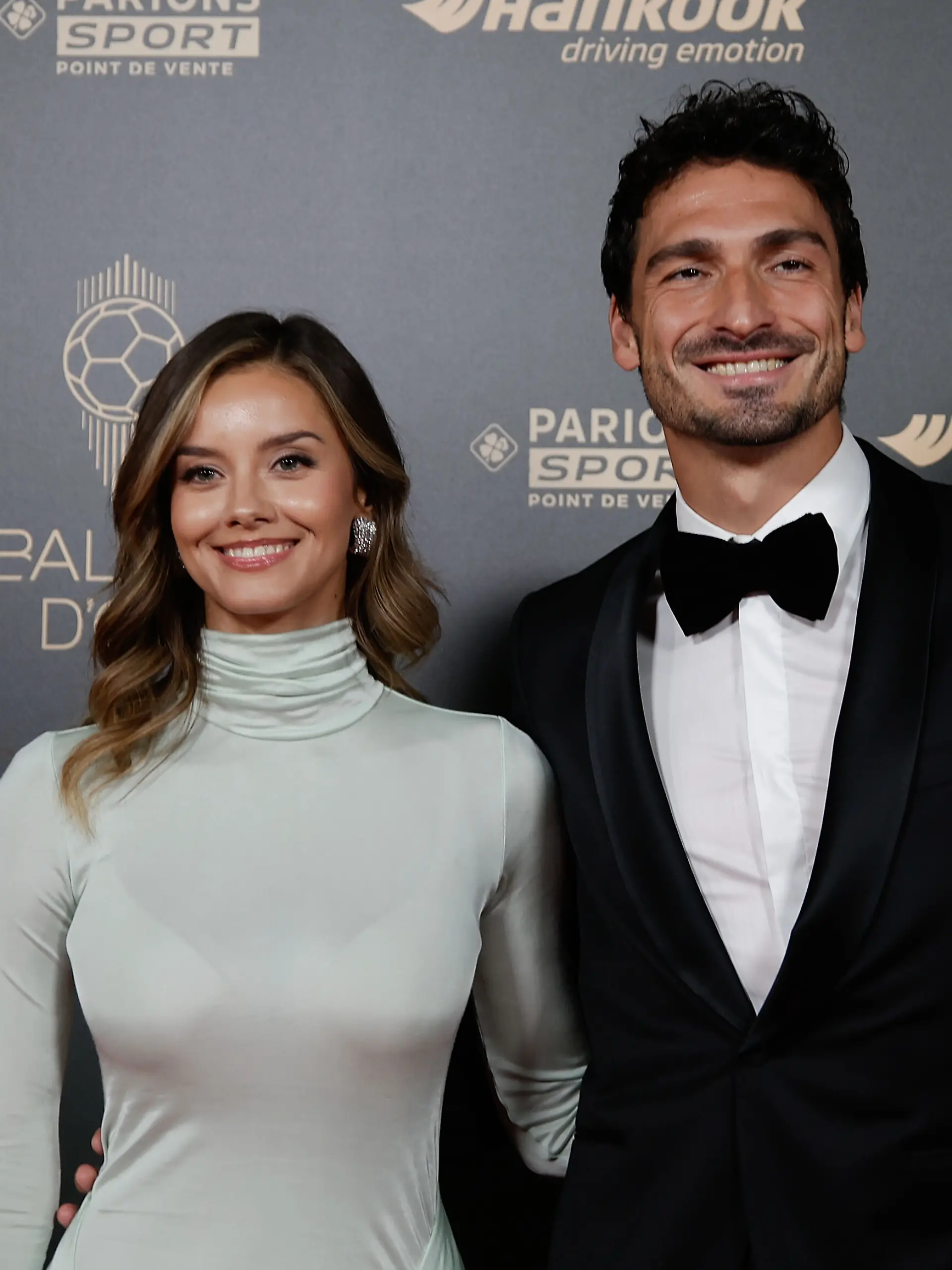 Nicola Cavanis und Mats Hummels zeigen sich erstmals als Paar auf dem roten Teppich (Archivbild)