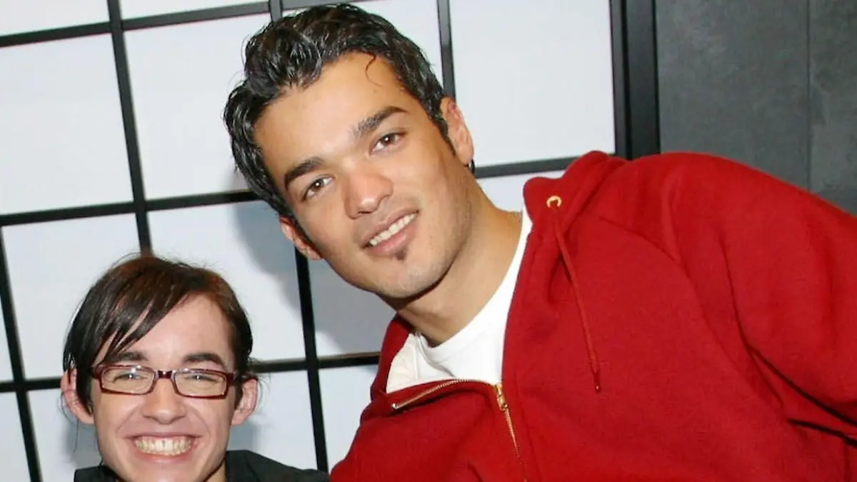 Daniel Küblböck und Daniel Lopes
