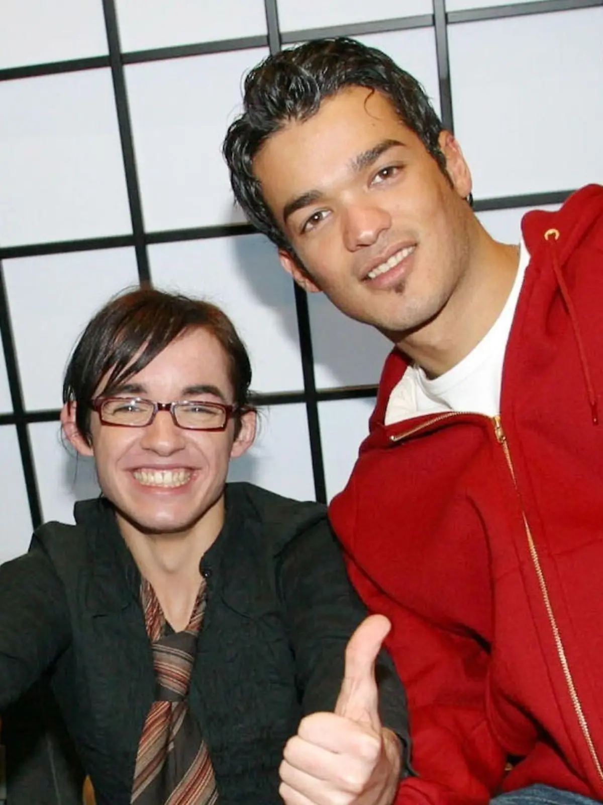 Daniel Küblböck und Daniel Lopes