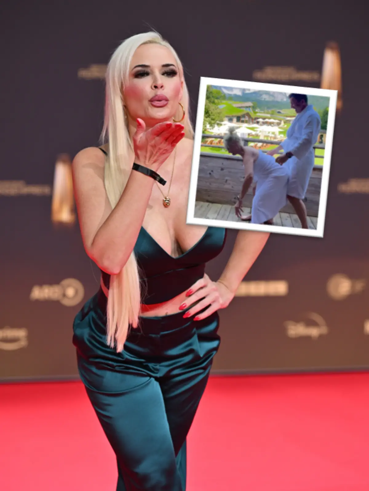 Sexy Geburtstagstanz! Für ihren Lucas greift die Katze in die Twerk-Kiste