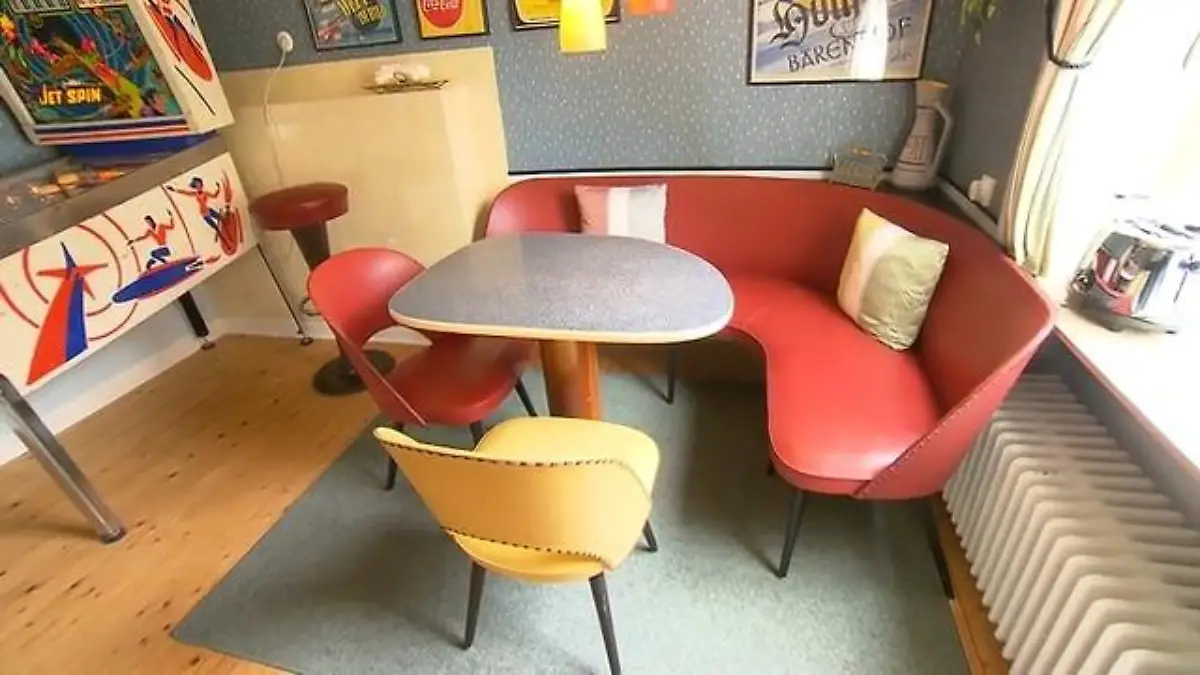 50er Jahre Haus steht in Bielefeld Back to the 50s