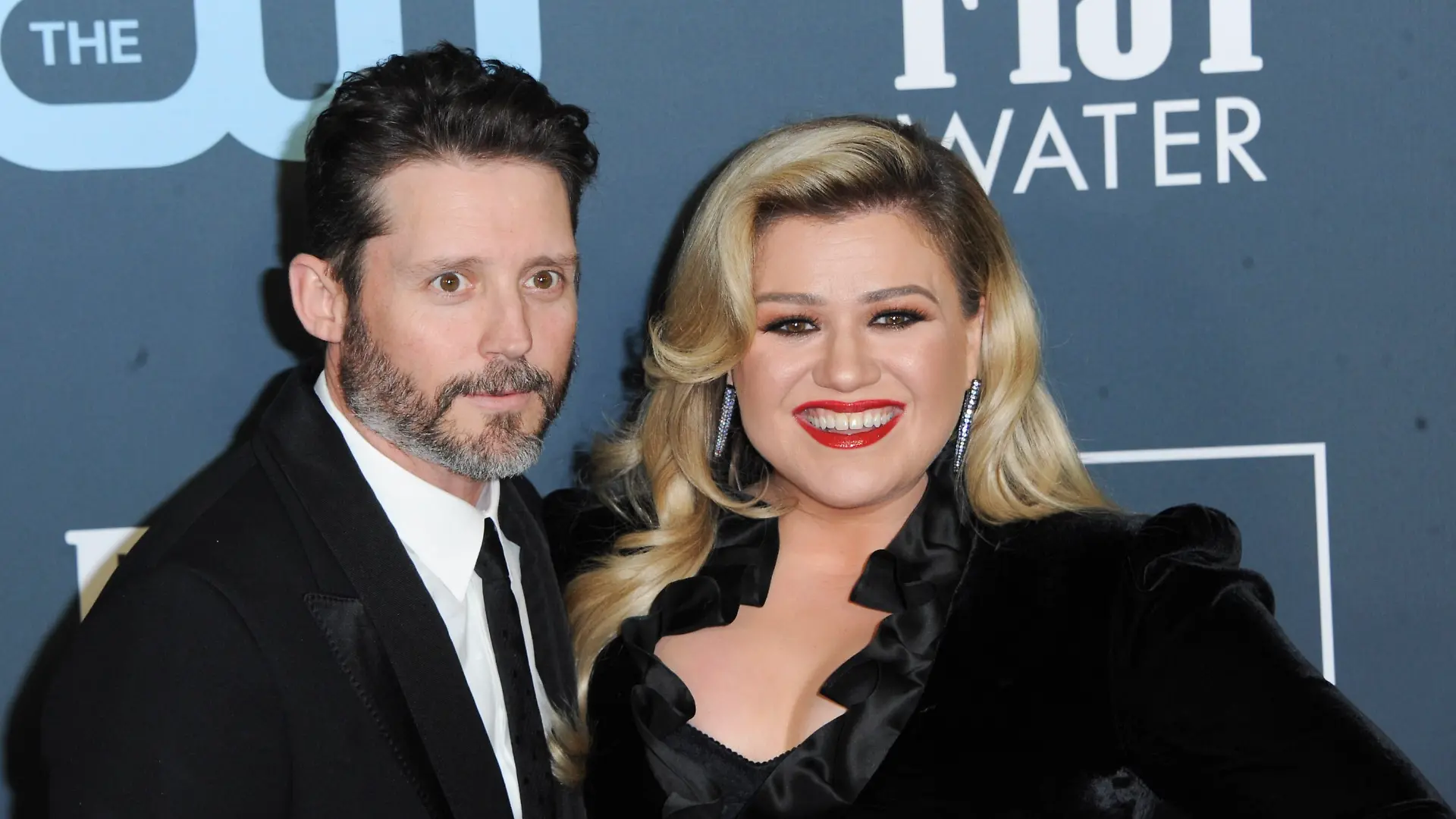 Brandon Blackstock und Kelly Clarkson im Jahr 2020