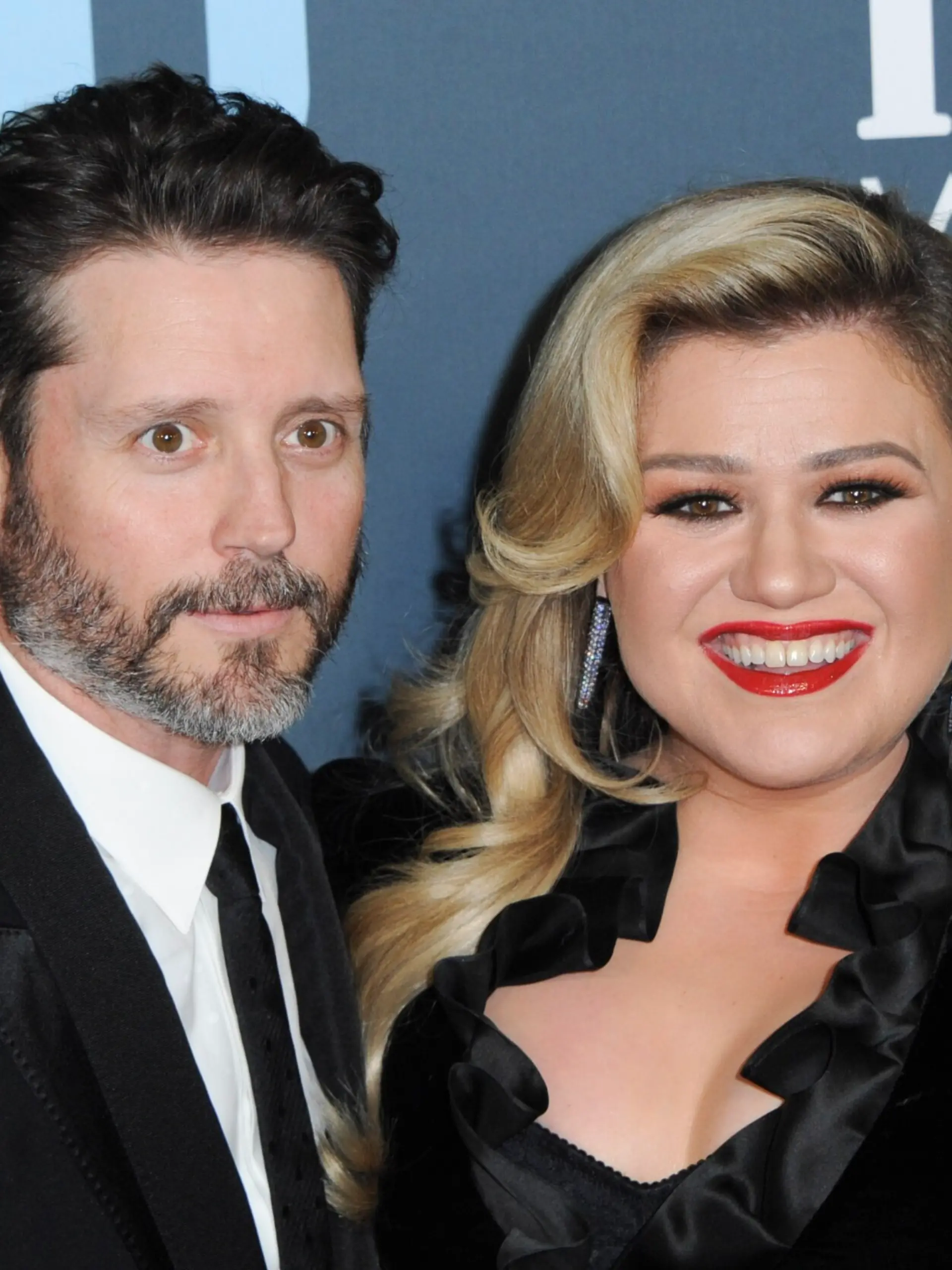 Brandon Blackstock und Kelly Clarkson im Jahr 2020
