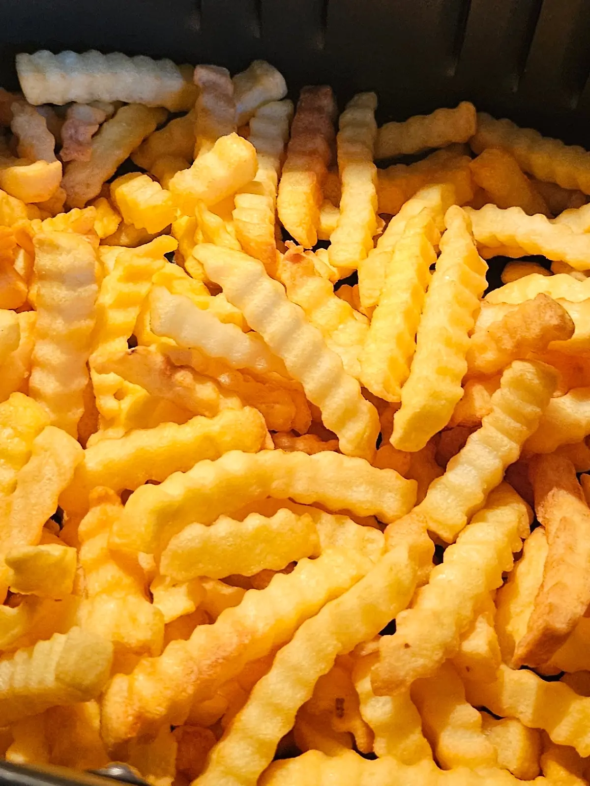 Pommes sind lecker, aber nicht gut für die Gesundheit 