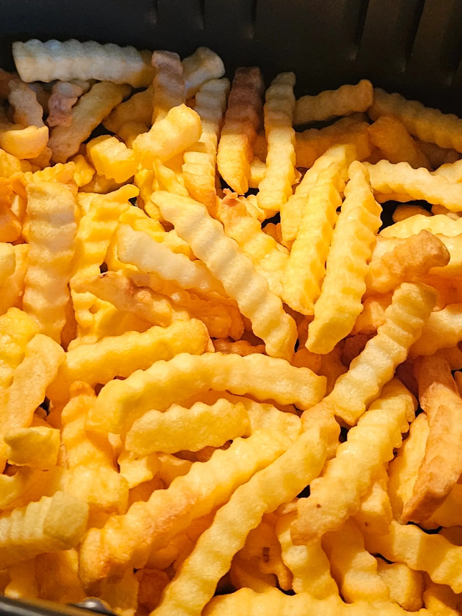 Pommes sind lecker, aber nicht gut für die Gesundheit 