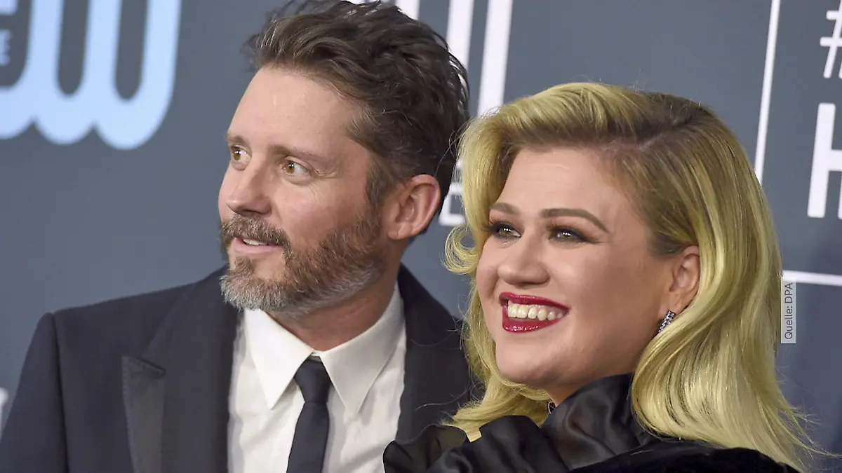 Kelly Clarkson trauert um den Vater ihrer Kinder Er kämpfte jahrelang gegen den Krebs!