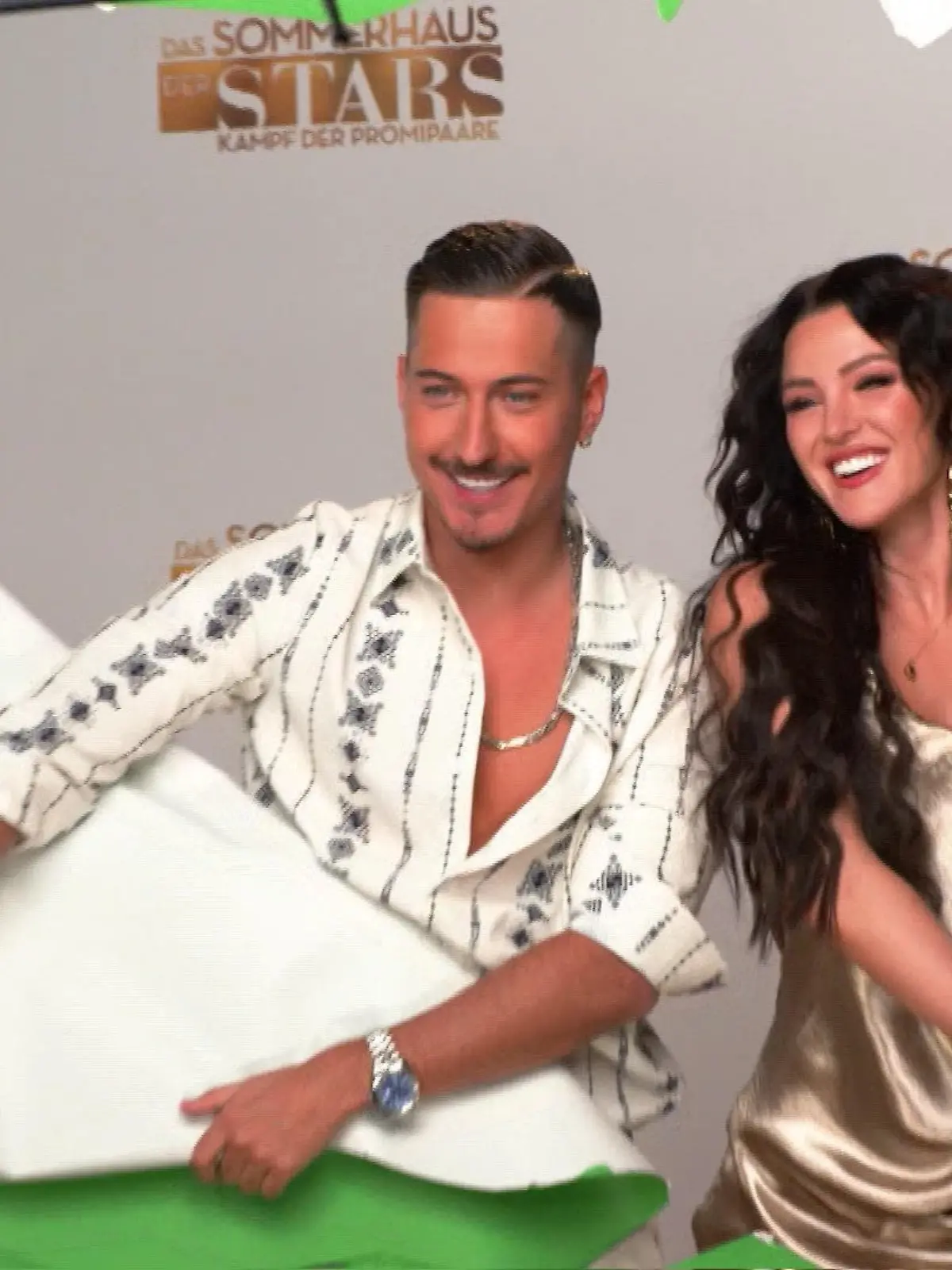 Bild zu: "Die neuen Sommerhaus-Promis stellen sich vor"