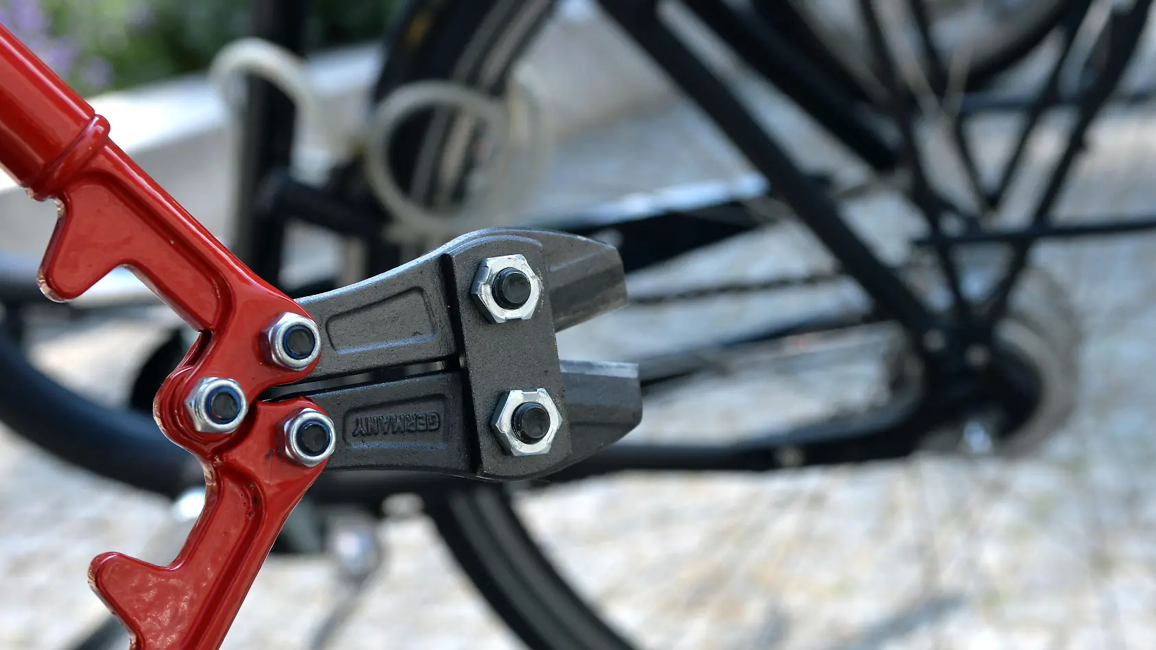 Frau lockt Fahrraddieb in Falle