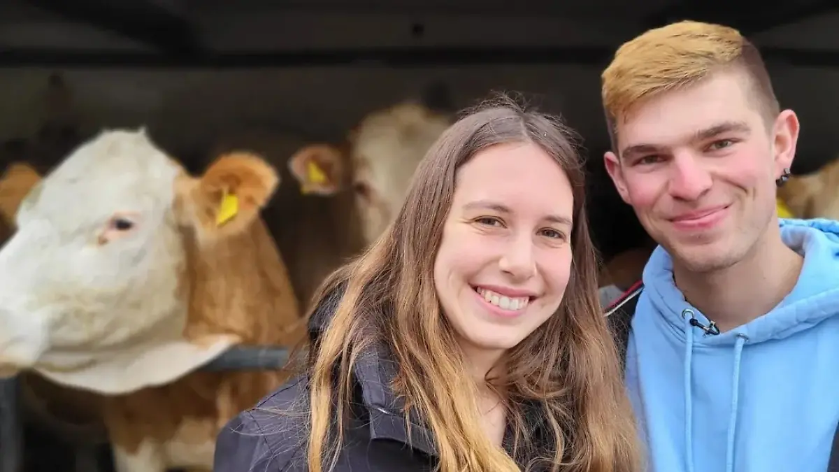 „Bauer sucht Frau”-Stars Anna und Paul