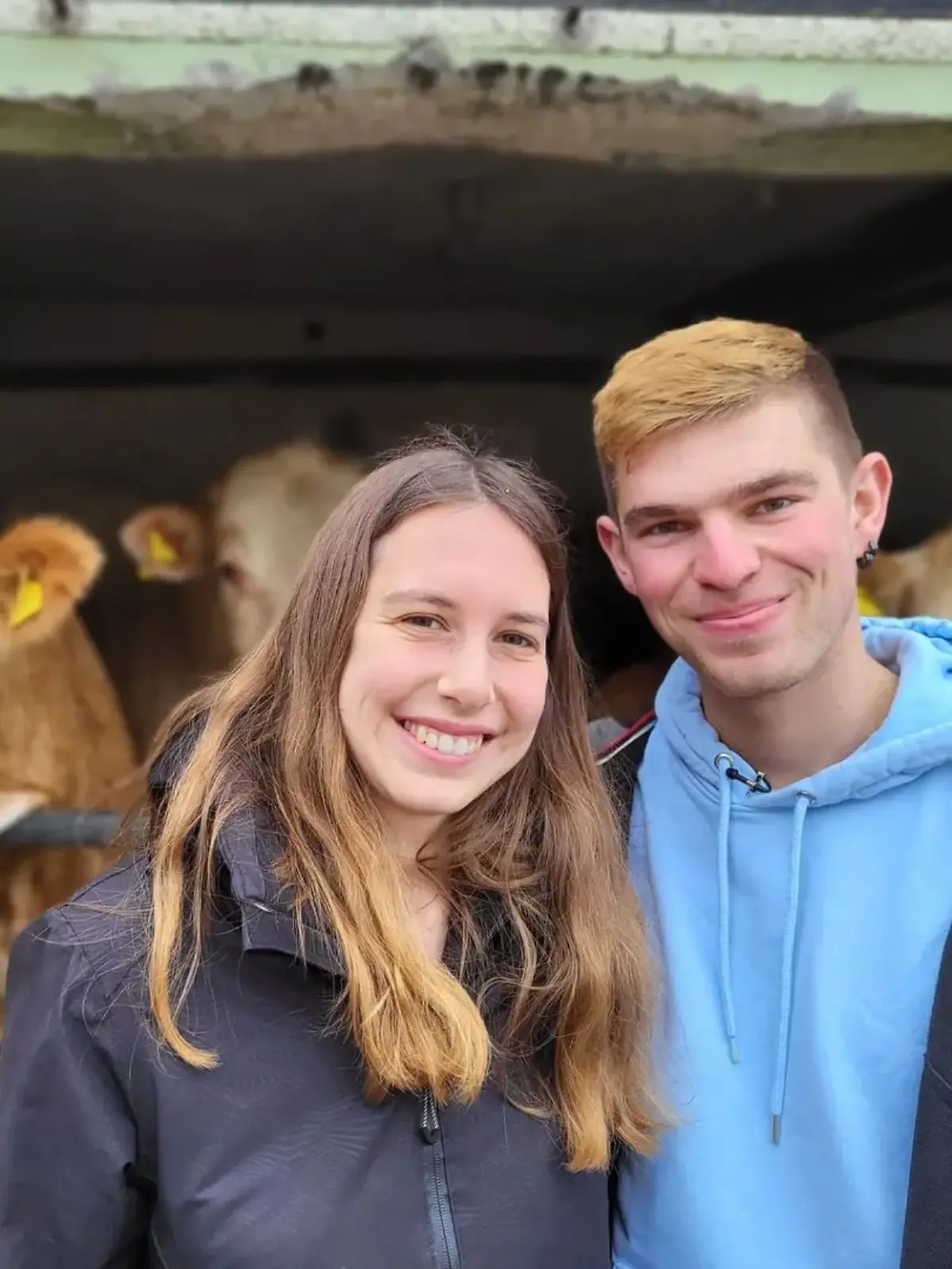 „Bauer sucht Frau”-Stars Anna und Paul 