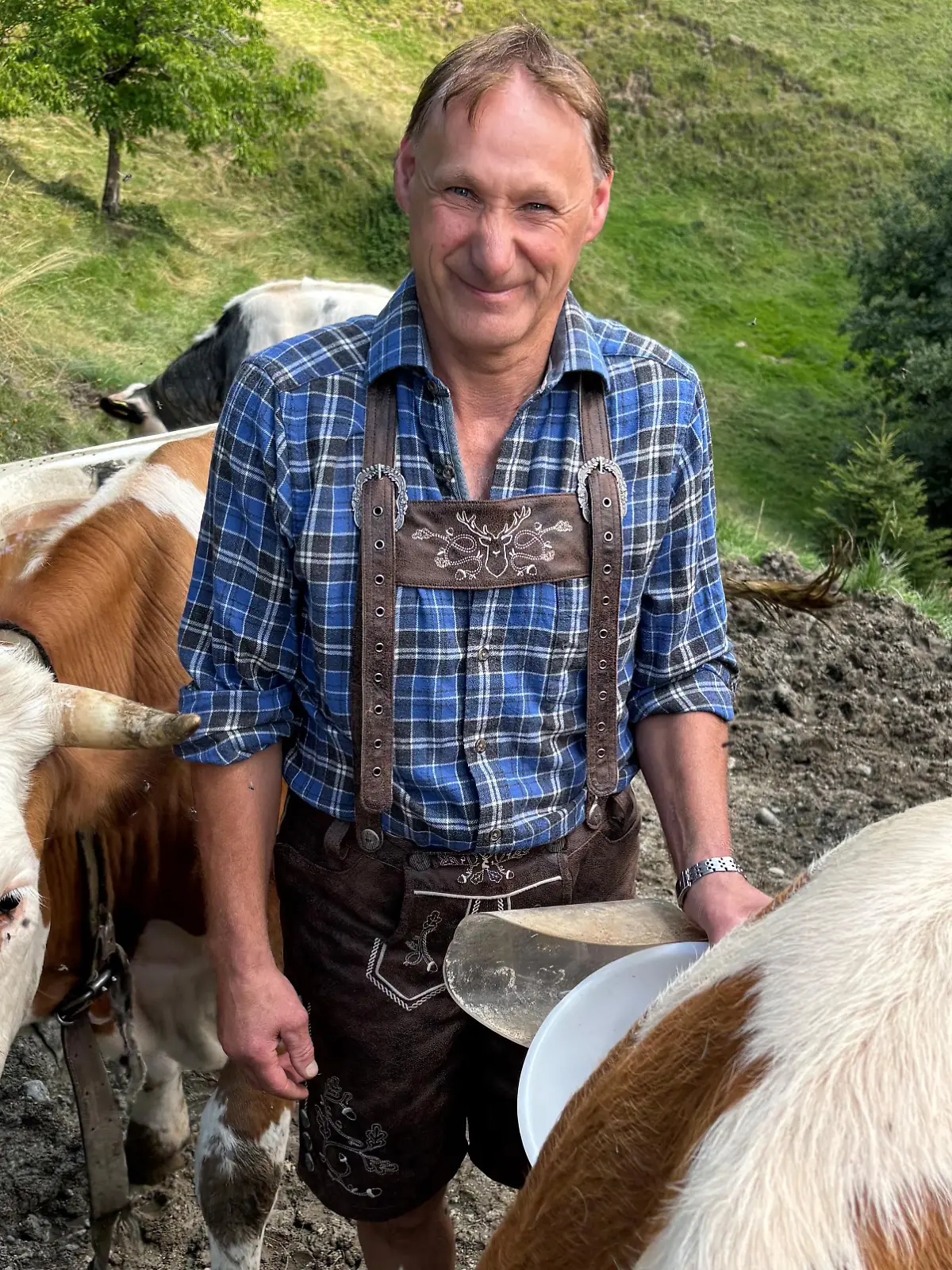 Franz aus Tirol, Österreich.

+++ Die Verwendung des sendungsbezogenen Materials ist nur mit dem Hinweis und Verlinkung auf RTL+ gestattet. +++