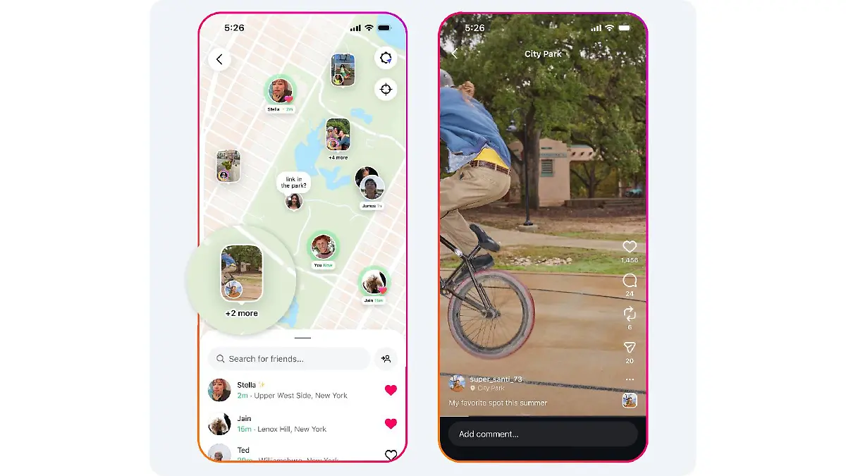Mit der neuen Karten-Funktion auf Instagram kann man den eigenen Standort mit Freunden teilen.