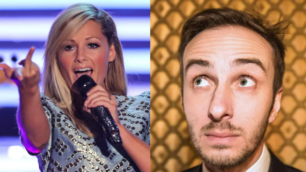 Offenbar nicht Böhmermanns Geschmack: Helene Fischer