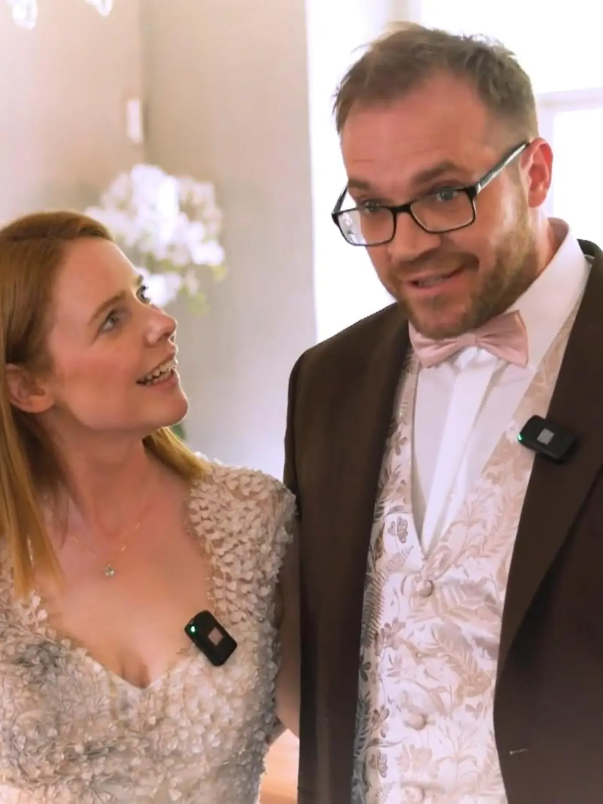 Bild zu: "Olivia Marei und Patrick Heinrich verraten Details"