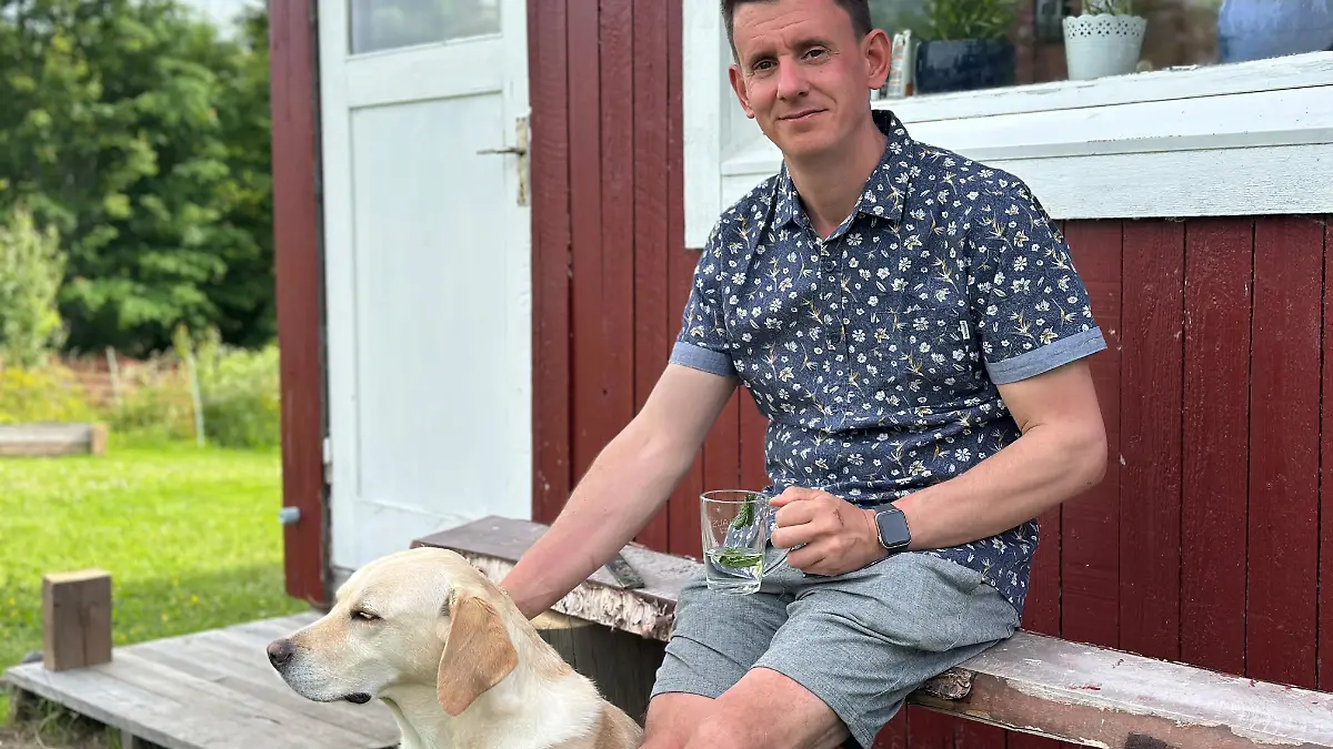 Florian aus Lappland, Schweden.