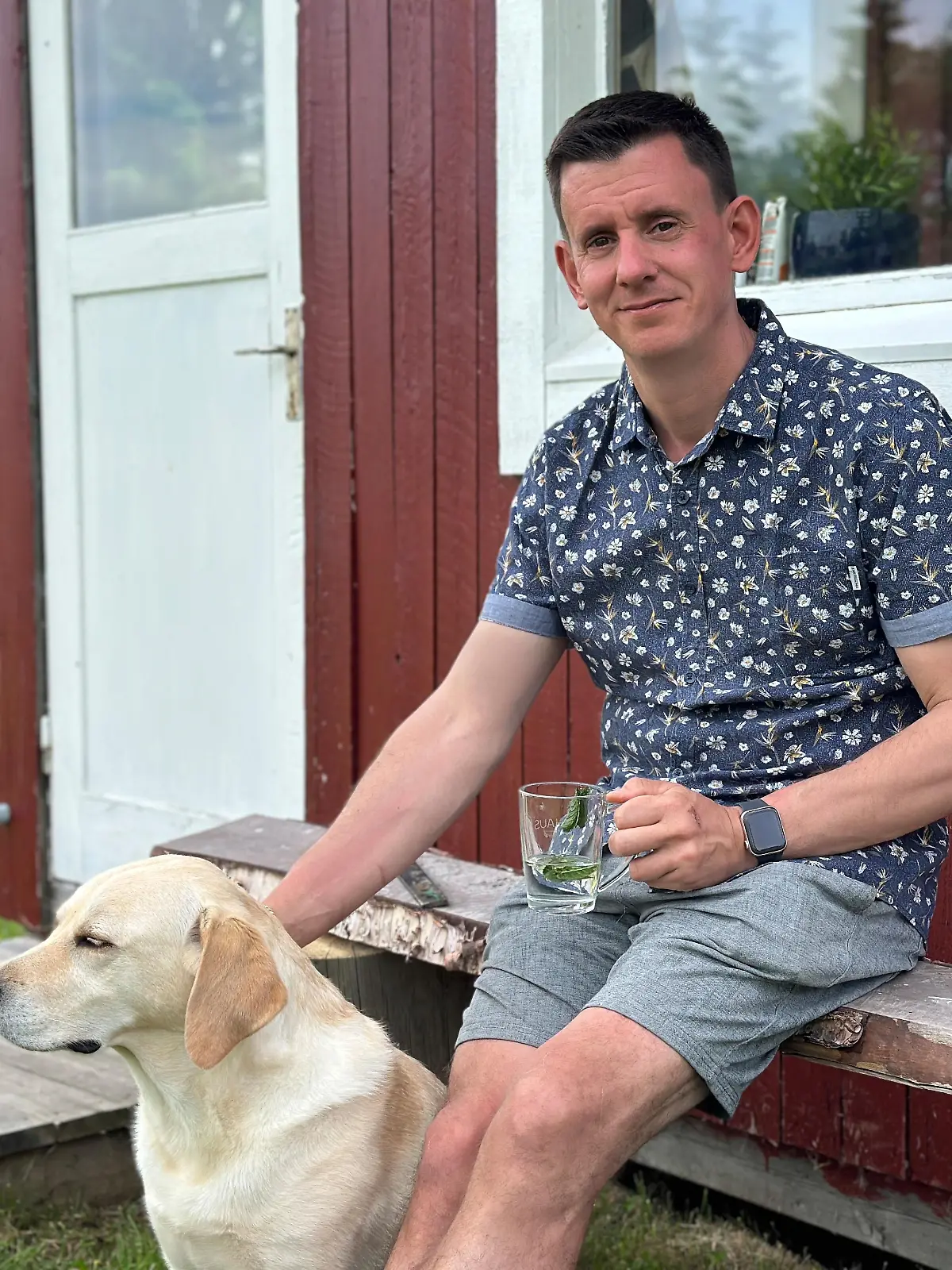 Florian aus Lappland, Schweden.