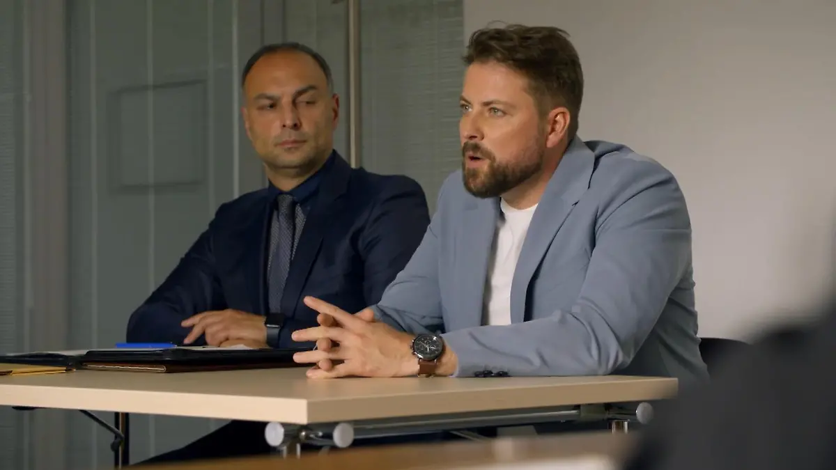 John lässt sich vor Gericht von Zoe provozieren GZSZ-Folge 8337 vom 11. August 2025 auf RTL+